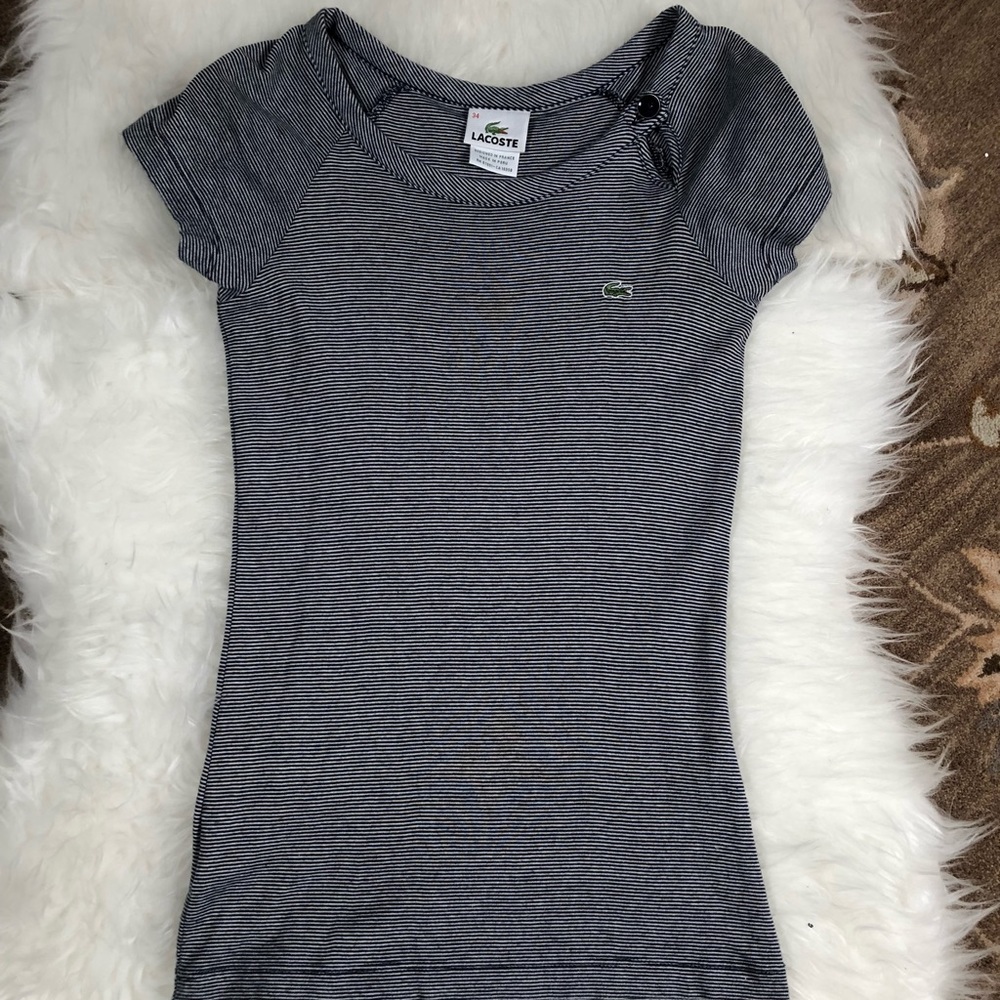 Cute Lacoste tee